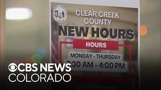 Clear Creek County makes cuts to fight budget deficit