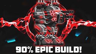 ⭐LOW RANK? USE THIS BUILD AND YOU WILL RISE EASILY!!⭐▏ SUPER MECHS   ▏⭐