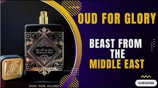 Beast From The Middle East - Lattafa Oud For Glory Review - RIP Kevin Samuels