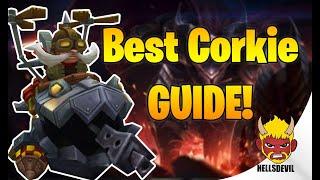 Wild Rift Corki Guide - CRAZY DAMAGE! | Build +  Runes + Tips + More! LOL Wild Rift