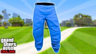 GTA 5 HOW GET BLUE JOGGERS AFTER PATCH 1.69! (GTA 5 Online Blue Joggers)