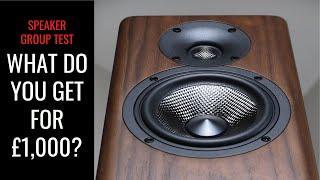 GROUP TEST £1,000 Speakers | Monitor Audio Silver 100 7G, Dali Opticon 2 Mk2, Acoustic Energy AE500