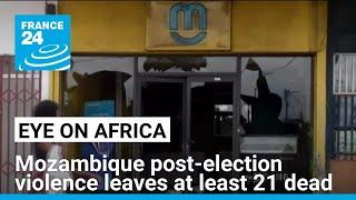 Over 1,500 prisoners escape in Mozambique • FRANCE 24 English