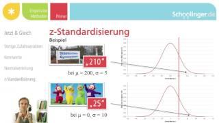 WT.012.09 Äpfel mit Birnen vergleichen: Die z-Standardisierung