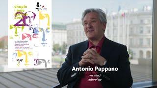 Antonio Pappano - interview | 20th Chopin and his Europe Festival