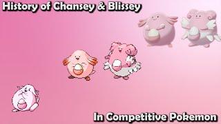 How GREAT were Chansey & Blissey ACTUALLY? - History of Competitive Chansey & Blissey ft. BKC