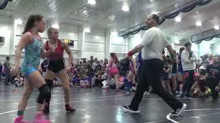 Mila Cruz, Watkins vs. Annabelle Ward, Valkyrie, 113 lb, Tournament of Champions, 4-27-25