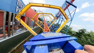 Superman: The Ride at Six Flags New England FULL POV