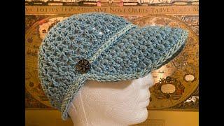 Add-On  CROCHET HAT, CAP TRIM  Easy Braided-Look & Double Top-Stitch Edging!!  (Ep. 71)