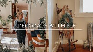 Decorate with Me for Christmas 2022 | Simple & Traditional DIYs