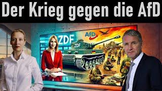 Endzeit-News  Der Medienkrieg gegen die AfD | ZDF verharmlost zweiten Weltkrieg