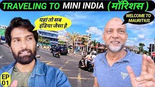 Travelling to  Mini India ( Mauritius ) from Madagascar | Indian In Mauritius |