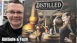 Distilled (Giant Roc) Ein hochprozentiges Strategiespiel - Top Expertenspiel