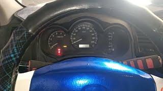 How to reset Taiming belt light (T-BELT) Toyota Hilux طريقه اطفاء لمبة لاشان تويوتا