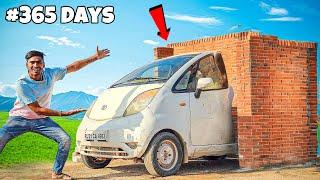 Freezing Our Car In Cement Coffin ￼For 365 Days - 1 साल बाद पिघल जाएगी गाड़ी? - Shocking 