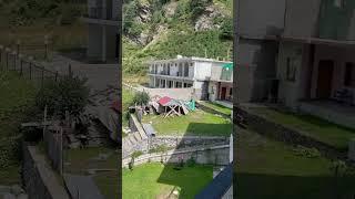 Naran hotel | Beautiful terrace view | luxury | Chateau De North | Naran Kaghan #nature #shorts