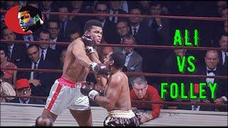 Muhammad Ali vs Zora Folley "Legendary Night" Highlights HD #ElTerribleProduction