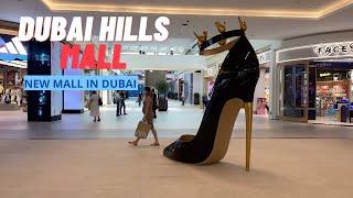 Dubai Hills Mall Tour- Best Mall in Dubai