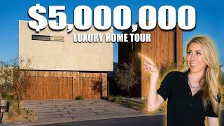 5 MILLION DOLLAR Las Vegas Home Tour (Insane Luxury Mansion)