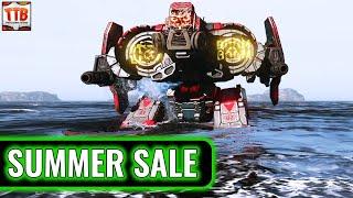 BEST STUFF TO BUY! - Mechwarrior Summer Sale