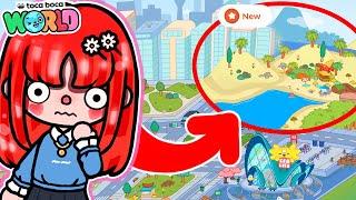 NEUE SOMMER LOCATION in TOCA BOCA ️ LIFE HACKS, SECRETS & TEASER IN TOCA BOCA WORLD