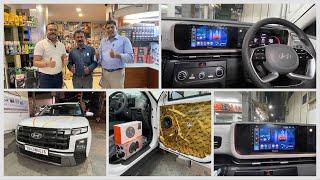 CRETA 2024 FACELIFT FROM CHIKKABALLAPUR MODIFIED FROM BASE TO TOP MODEL WITH HYUNDAI GENUINE ACCESS