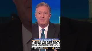 Piers Morgan Uses Ron DeSantis Broadcast To Illustrate ‘Problem’ With AI