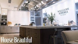 Inside The Incredibly Organized Williams Sonoma Test Kitchen | HB