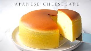 [ASMR] The Best Japanese Souffle Cheesecake┃Uncle Tetsu