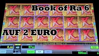 Book of Ra 6 Freispiele auf 2€ Novoline Spielothek Geht ab 2024 