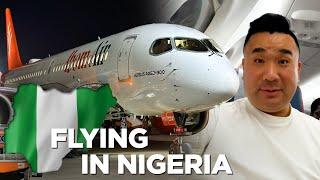 What’s the Problem with Nigerian Airlines? Ibom Air A220 Flight