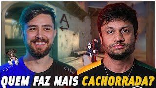 Fer vs Art | Qual joga mais agressivo? Melhores momentos no CSGO