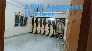 3 BHK Apartment Flat for Rent  Near to Lanco Hills, Manikonda, Hyderabad | 3 BHK Tolet 6301826291