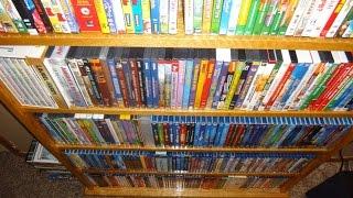 My Entire Movie Collection - Blu-Ray, DVD, VHS, etc. February 2015