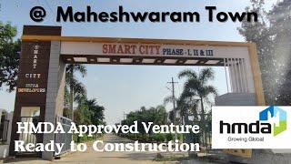 HMDA Ready to Construction Plots  #maheshwaram #shamshabad #hyderabad #hmda #rera #realestate #plot