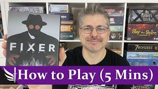 How to play FIXER (2-Player Rules, Expert Rules)