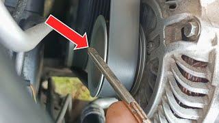 How To Test Car Alternator Proper Working For Not | Car Battery Drain Problem Not Charging Issue.