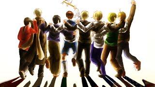 Hetalia AMV-  Red Balloon