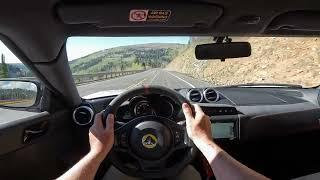 Lotus Evora GT POV on Mountain Road - Test Drive | Everyday Driver