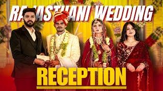 Rajasthani Reception | Marwari Wedding Celebration | Arshi Saifi