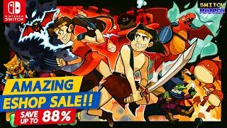 Get Ready for an AMAZING Nintendo eShop SALE! 30 Unbeatable Deals Inside!