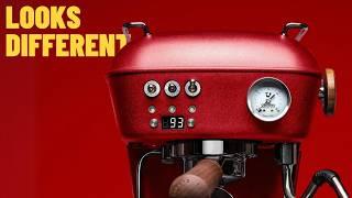 This Ascaso Dream is the most unique coffee machine... but there's more