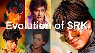 Evolution of Shah Rukh Khan ! Happy Birthday SRK | Ayyo Edits