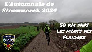 Automnale de Steenwerck 2024 - 50 km VTT