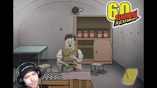 My new PB! - 60 Seconds! *World Record Zero Items*