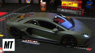 2022 Lamborghini Aventador LP 780-4 Ultimae | Mecum Auctions Las Vegas | MotorTrend