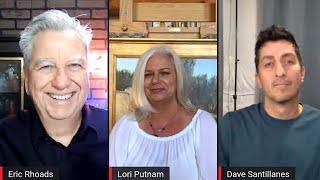 Art Career Building Tips from Two Successful Artists, with Lori Putnam and Dave Santillanes