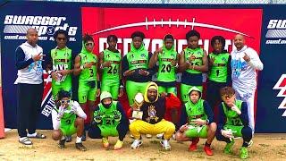 DOGG WRLD. 7v7 (14U Steel Boyz) Red Zone Elite D.C. Champions