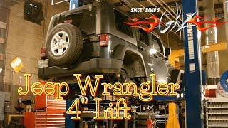 4" Lift Jeep JK Wrangler & Mickey Thompson Story - Stacey David's Gearz S4 E14