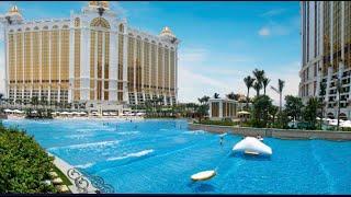 GALAXY MACAU (WORLD  CLASS ASIAN RESORT) GRAND RESORT DECK. 中国澳门银河度假村及赌场酒店